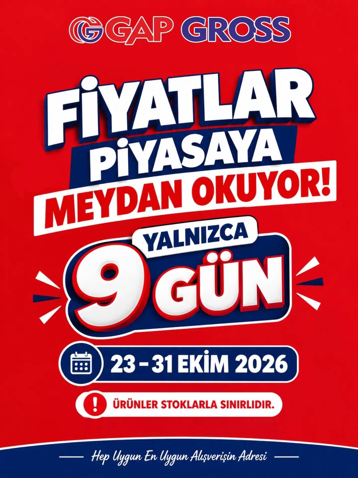 Gapgross İndirim Brosuru