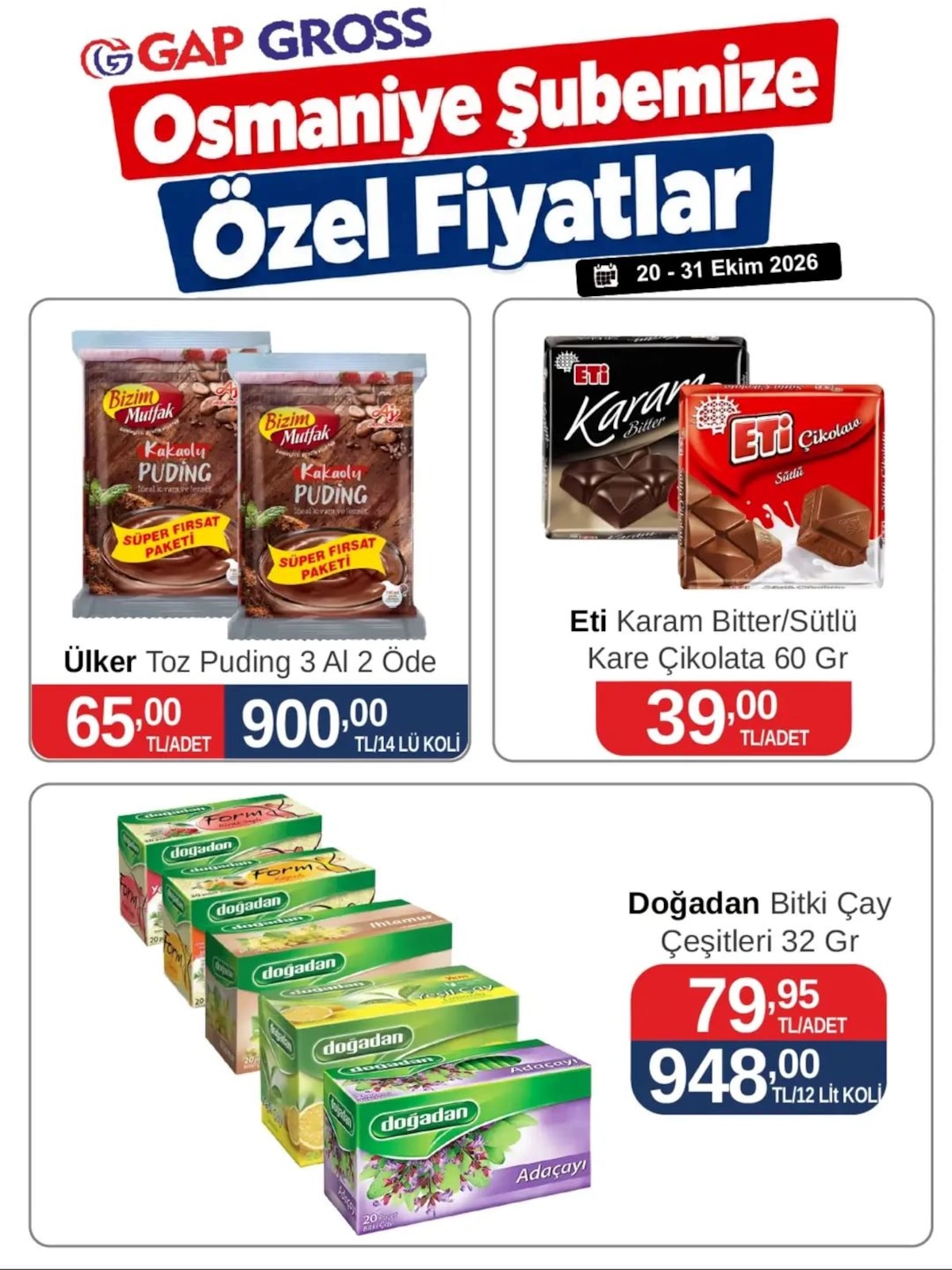Gapgross Osmaniye Subesine Ozel İndirim Brosuru — sayfa 4