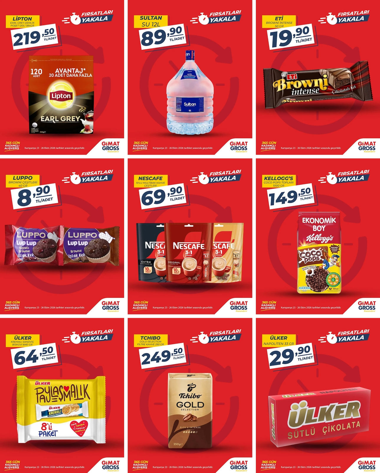 Gimatgross İndirimli Urunler — sayfa 3