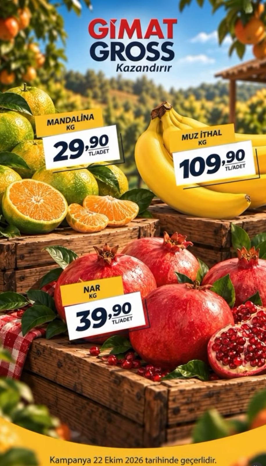 Gimatgross Manav İndirim Brosuru