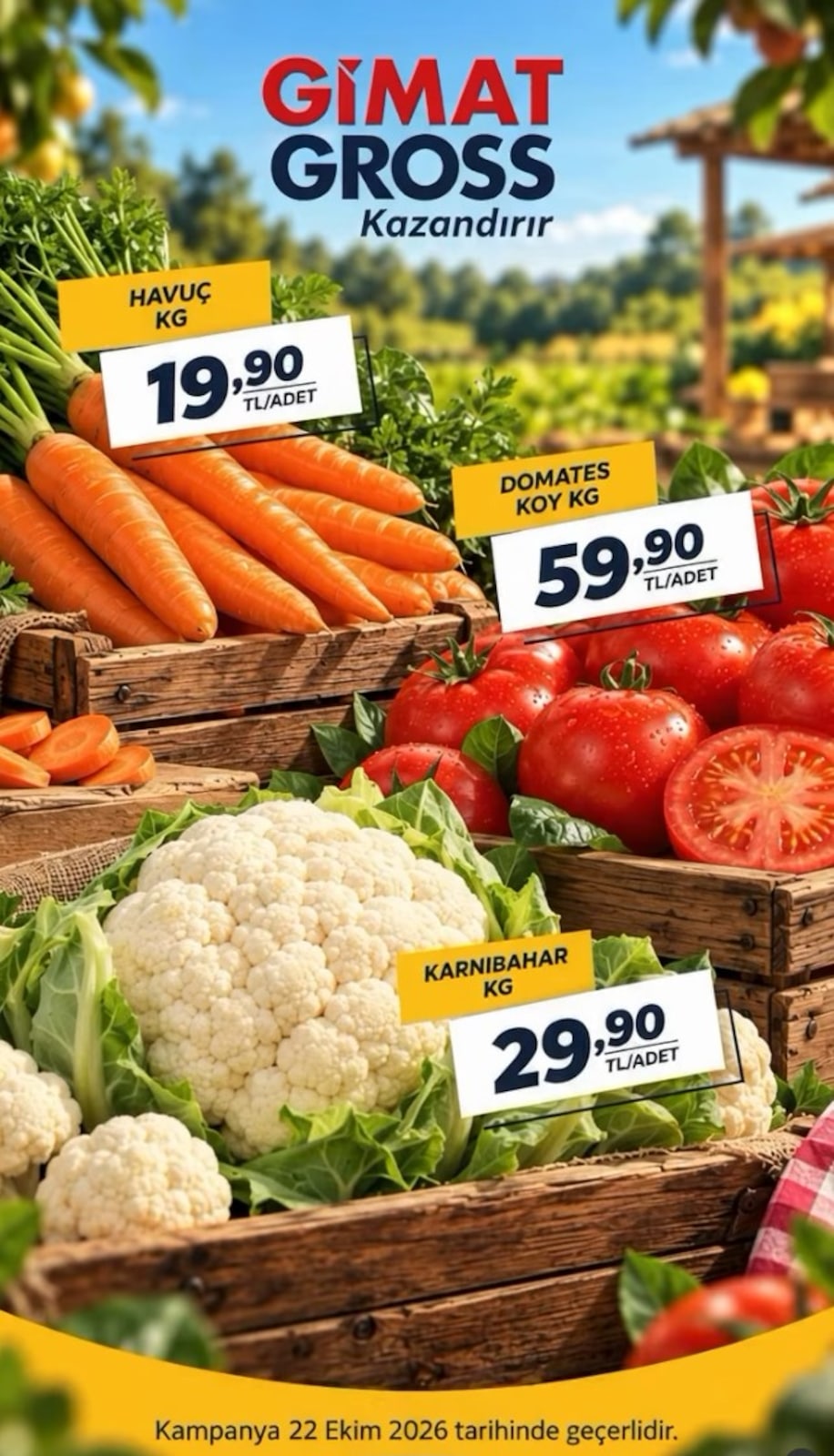 Gimatgross Manav İndirim Brosuru — sayfa 2