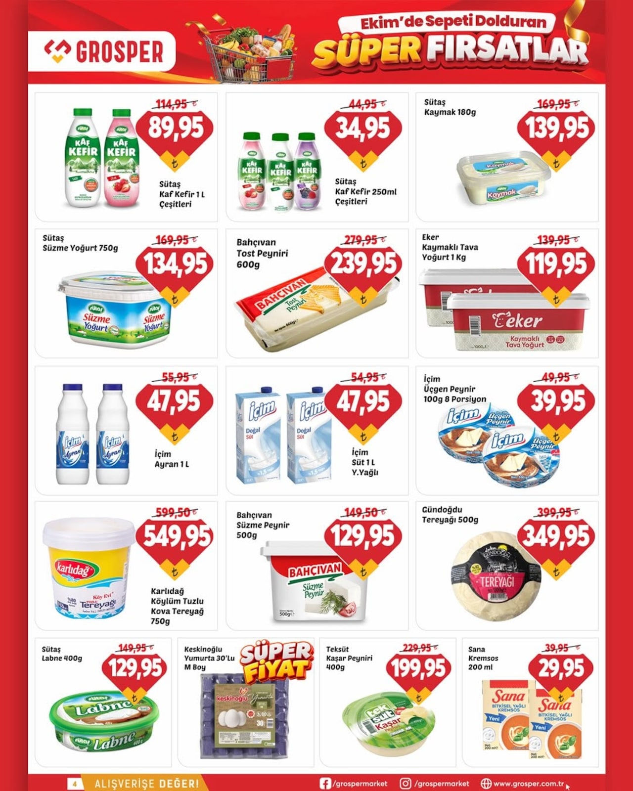Grosper İndirim Brosuru