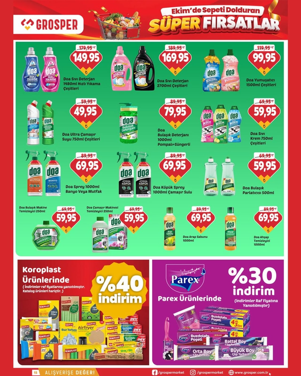Grosper İndirim Brosuru — sayfa 12