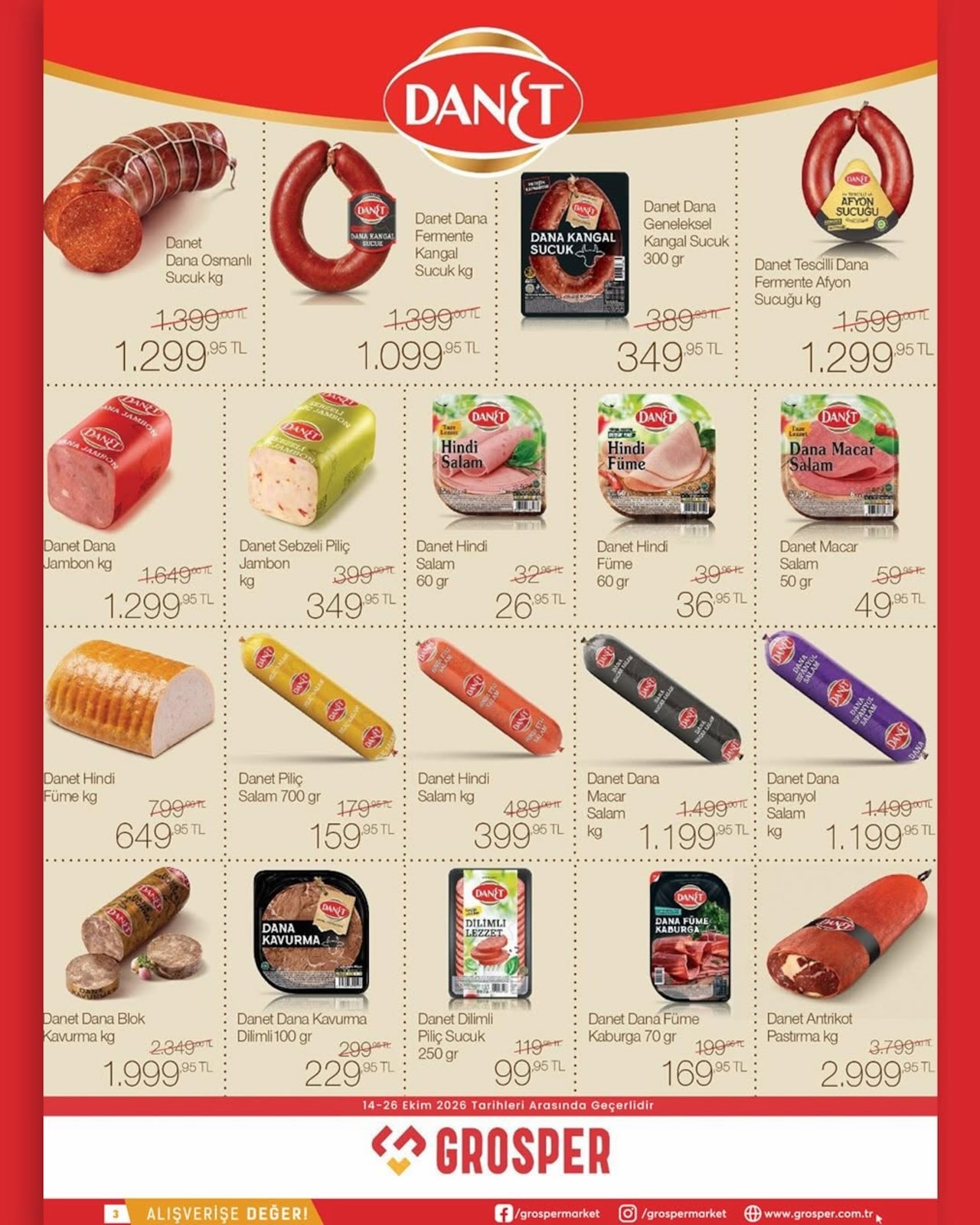 Grosper İndirim Brosuru — sayfa 15