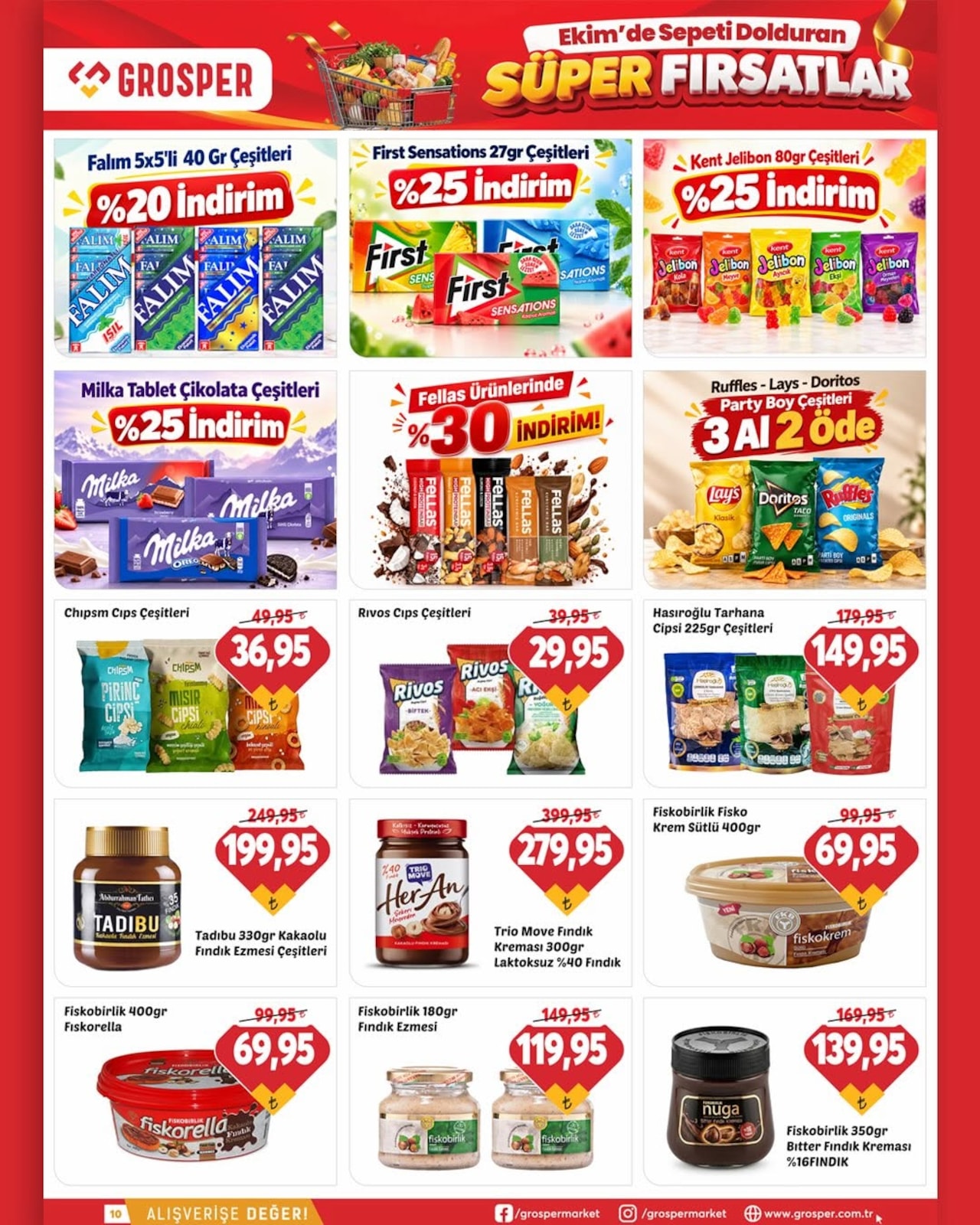 Grosper İndirim Brosuru — sayfa 7