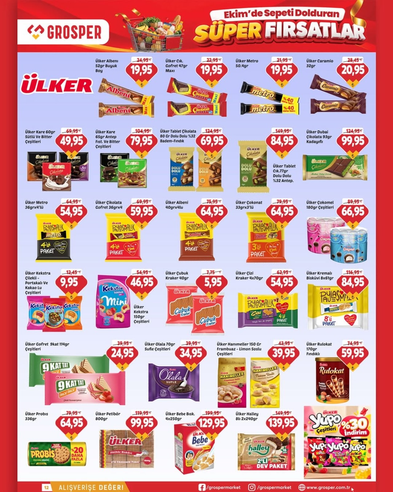 Grosper İndirim Brosuru — sayfa 9