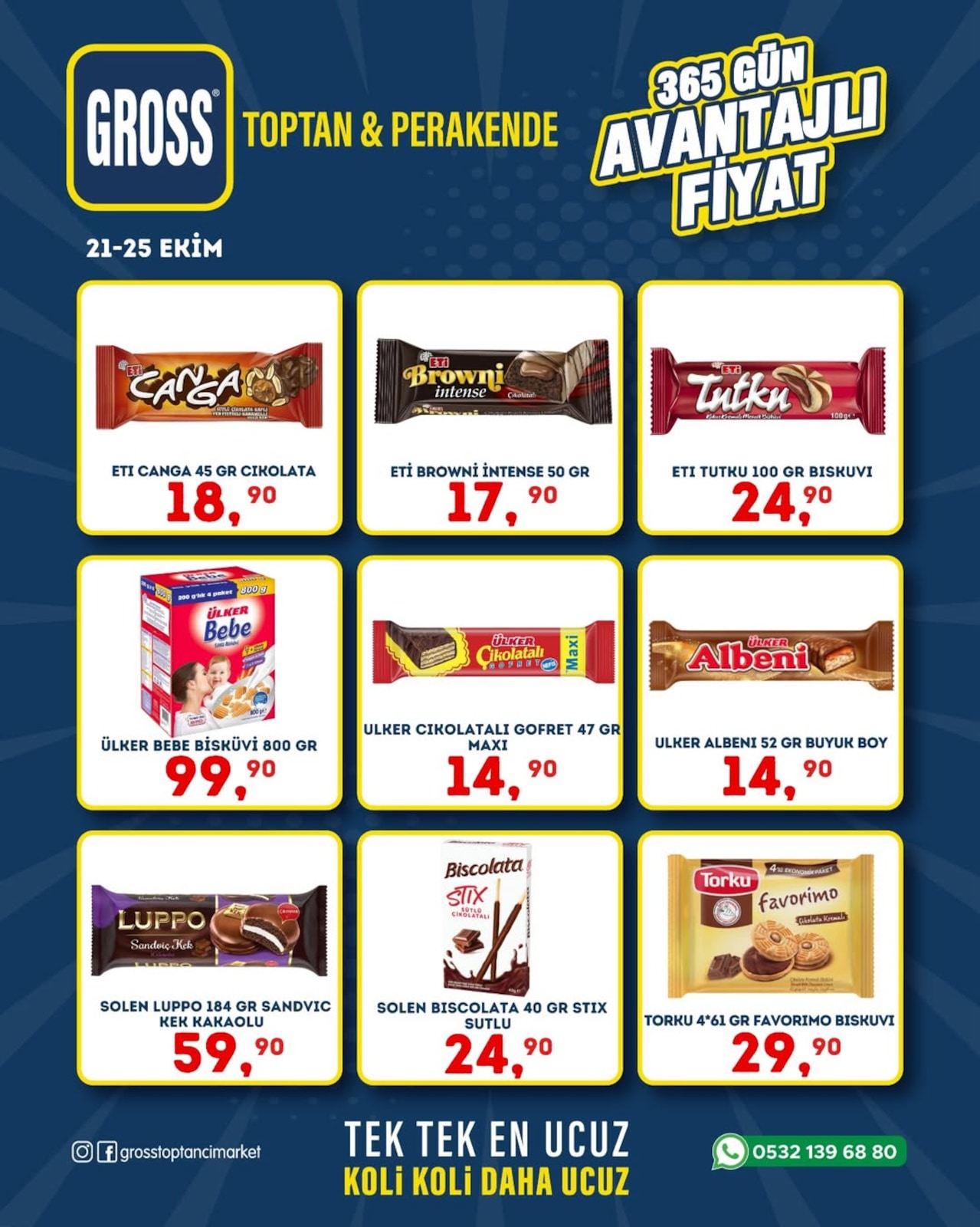 Grosstoptanperakende İndirim Brosuru