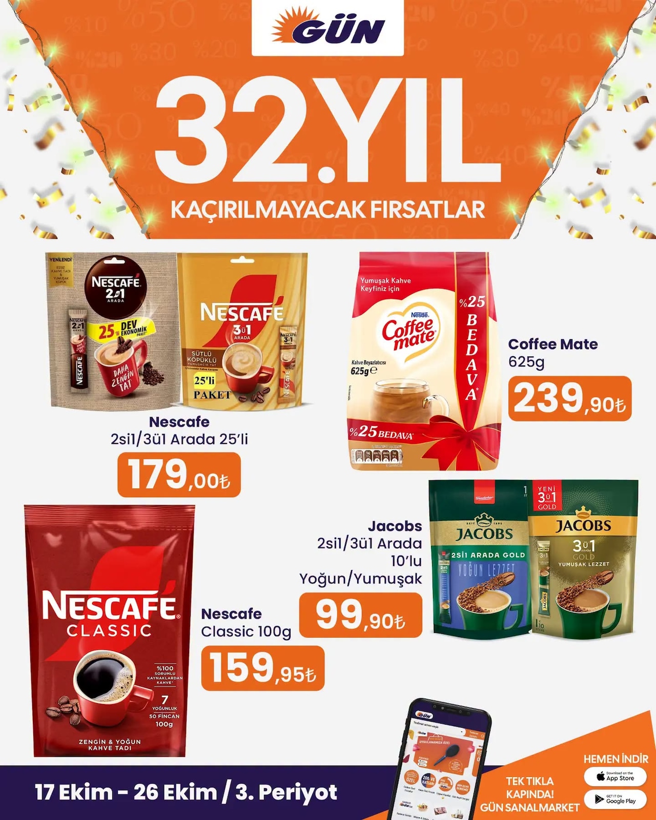 Gunsupermarket İndirim Brosuru — sayfa 12