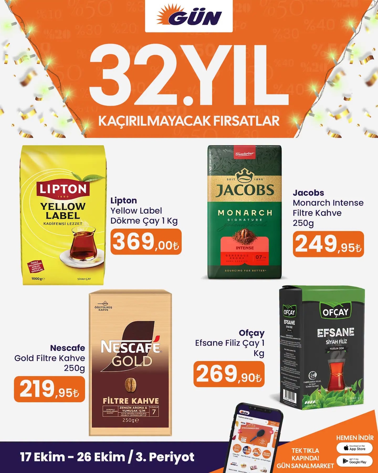 Gunsupermarket İndirim Brosuru — sayfa 13