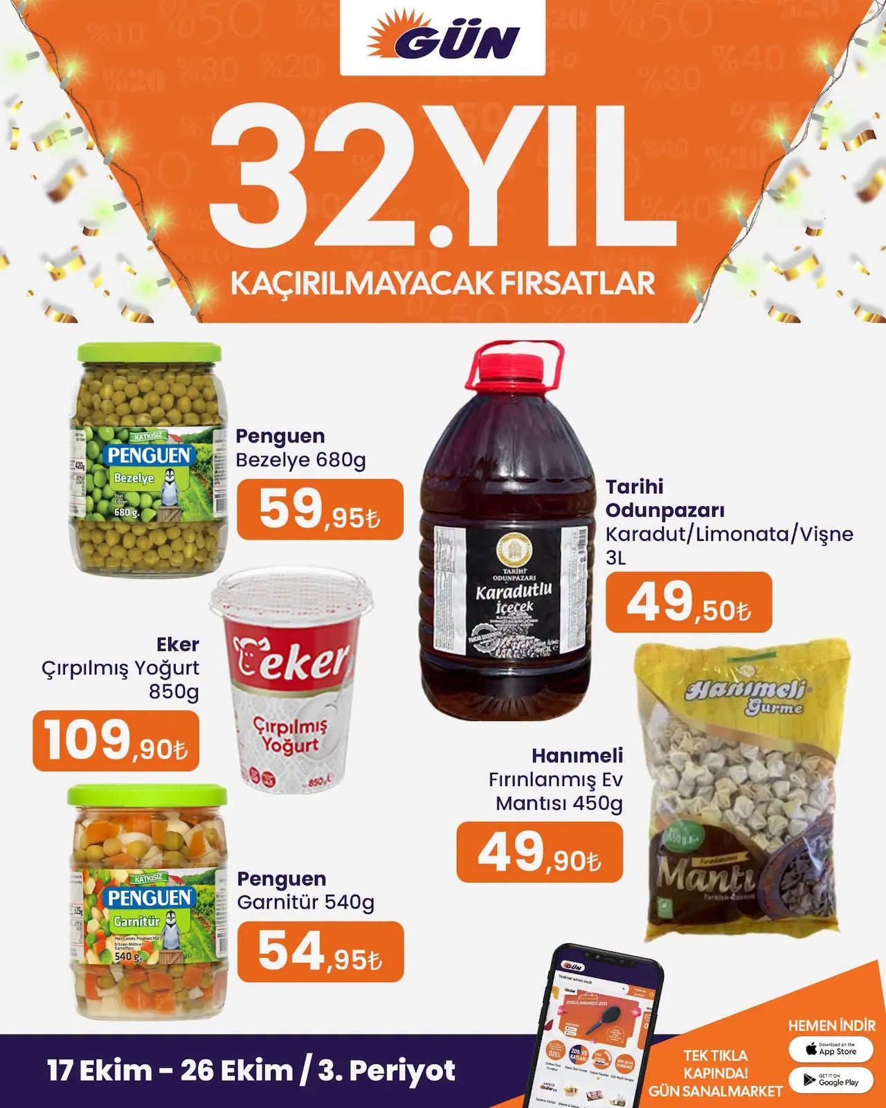Gunsupermarket İndirim Brosuru — sayfa 15