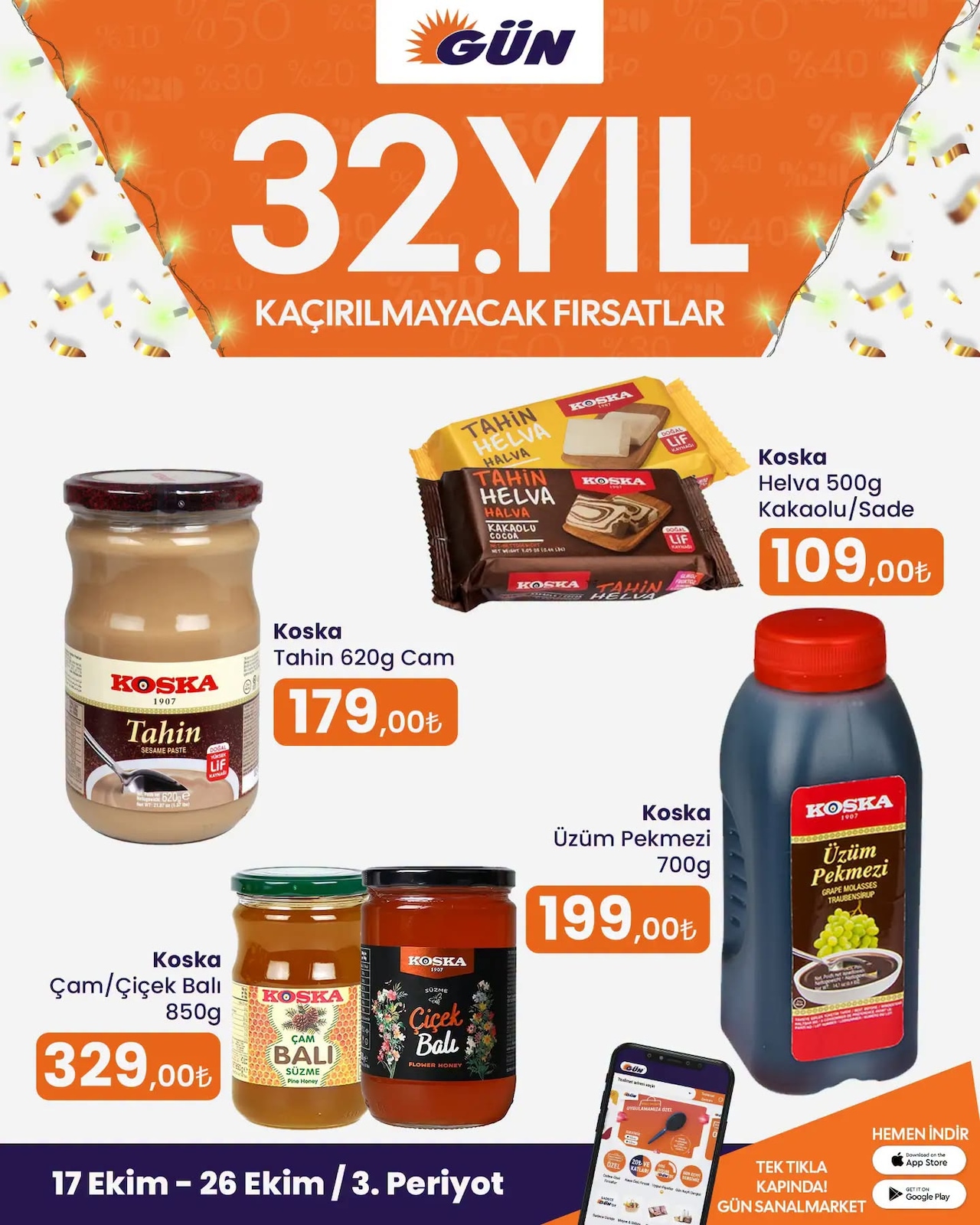 Gunsupermarket İndirim Brosuru — sayfa 16