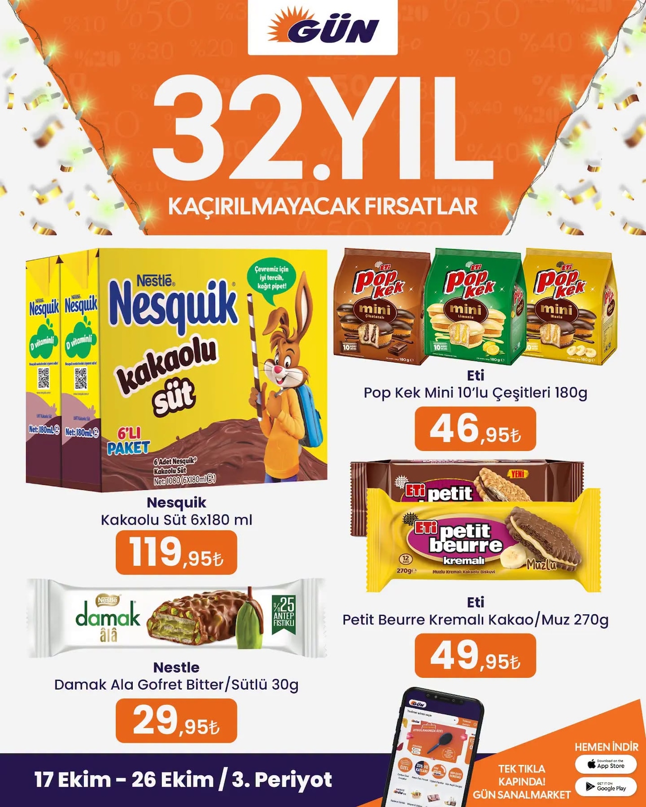 Gunsupermarket İndirim Brosuru — sayfa 17