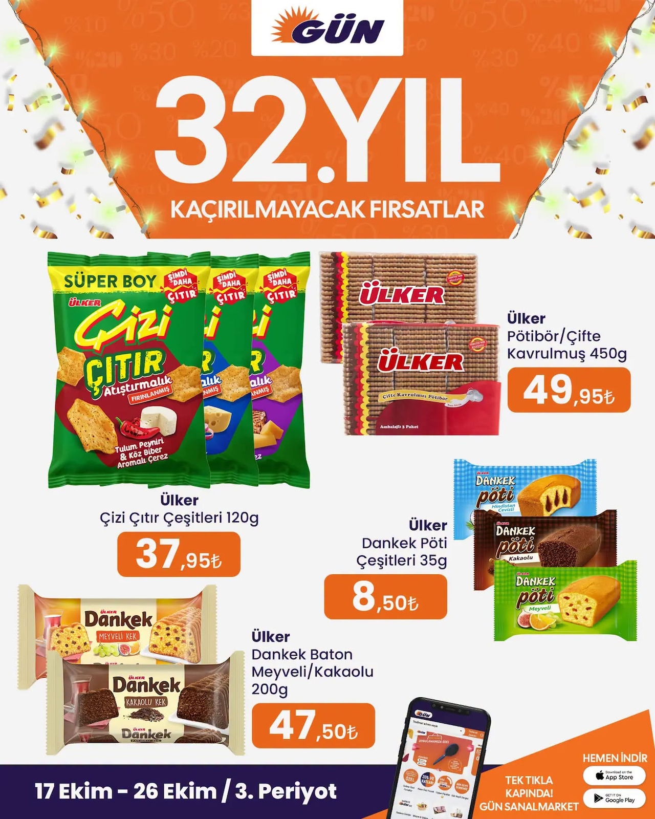 Gunsupermarket İndirim Brosuru — sayfa 18