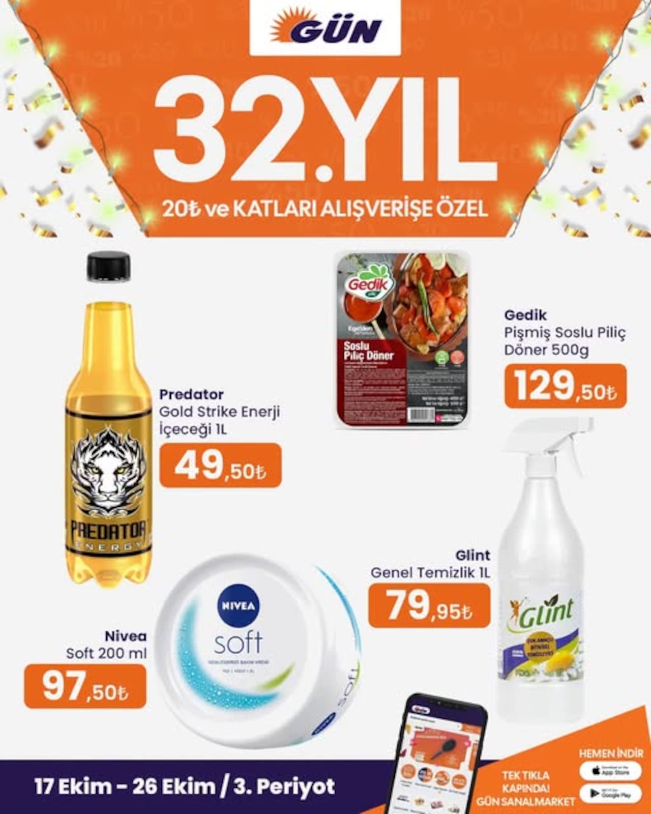 Gunsupermarket İndirim Brosuru — sayfa 19