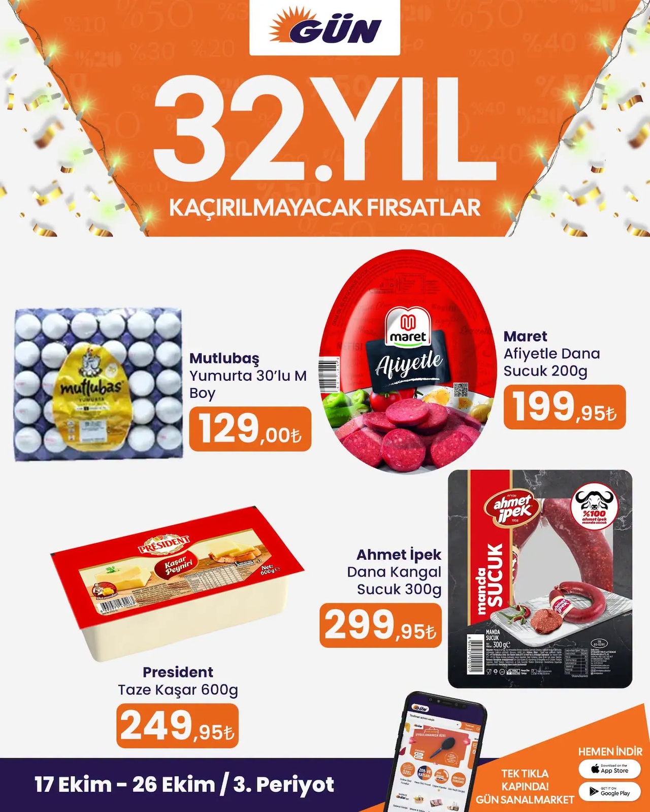 Gunsupermarket İndirim Brosuru — sayfa 2