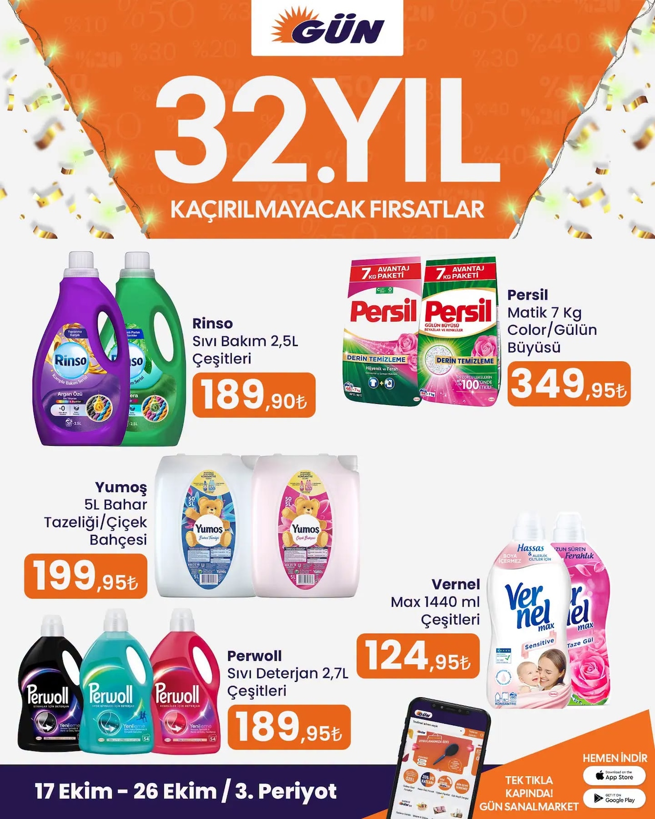 Gunsupermarket İndirim Brosuru — sayfa 20