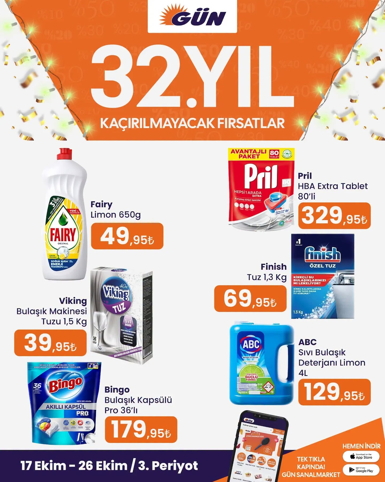 Gunsupermarket İndirim Brosuru — sayfa 21