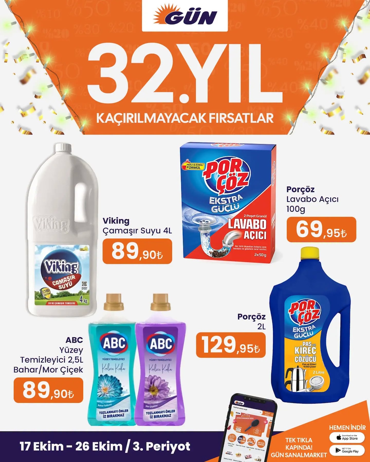 Gunsupermarket İndirim Brosuru — sayfa 22