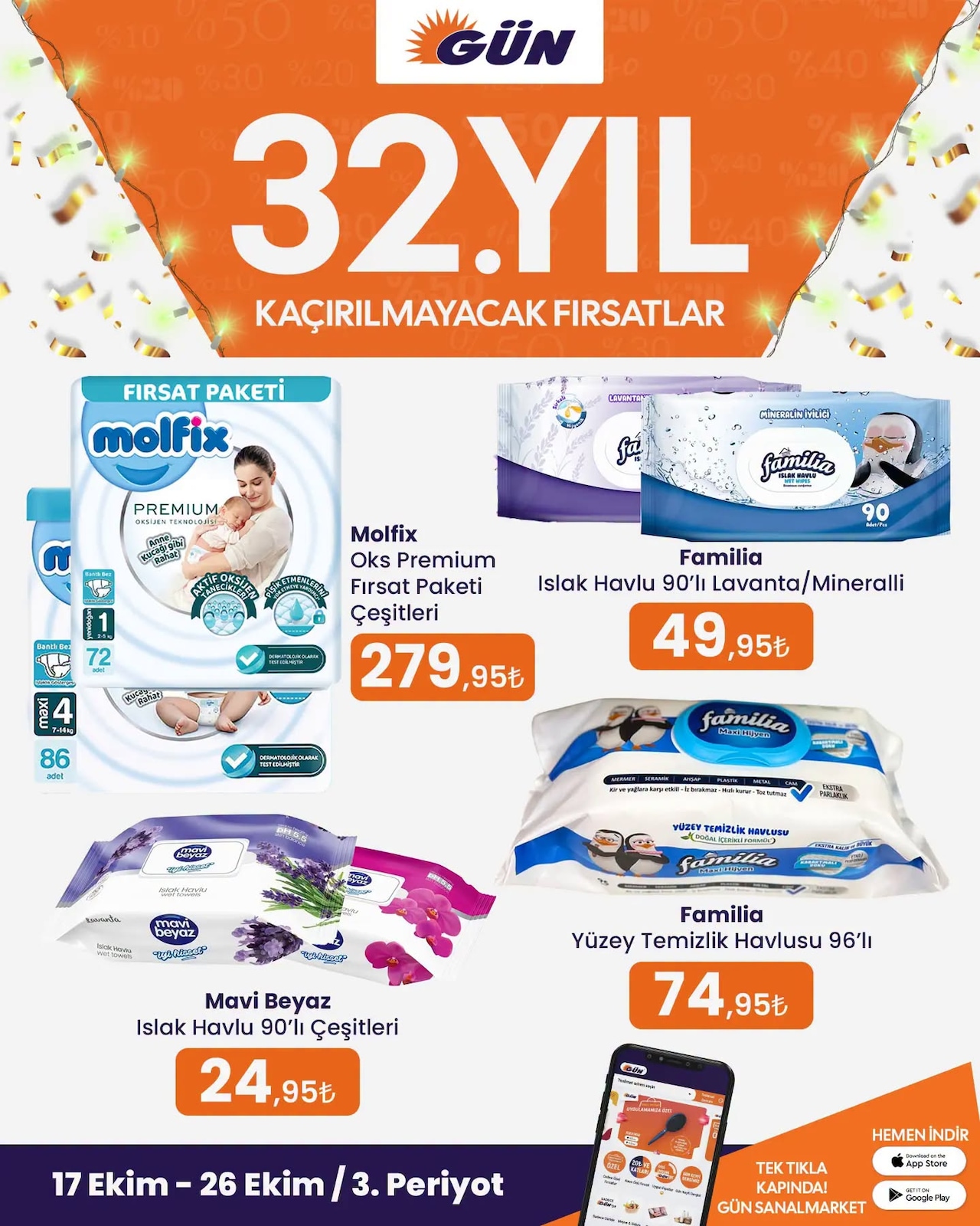 Gunsupermarket İndirim Brosuru — sayfa 24