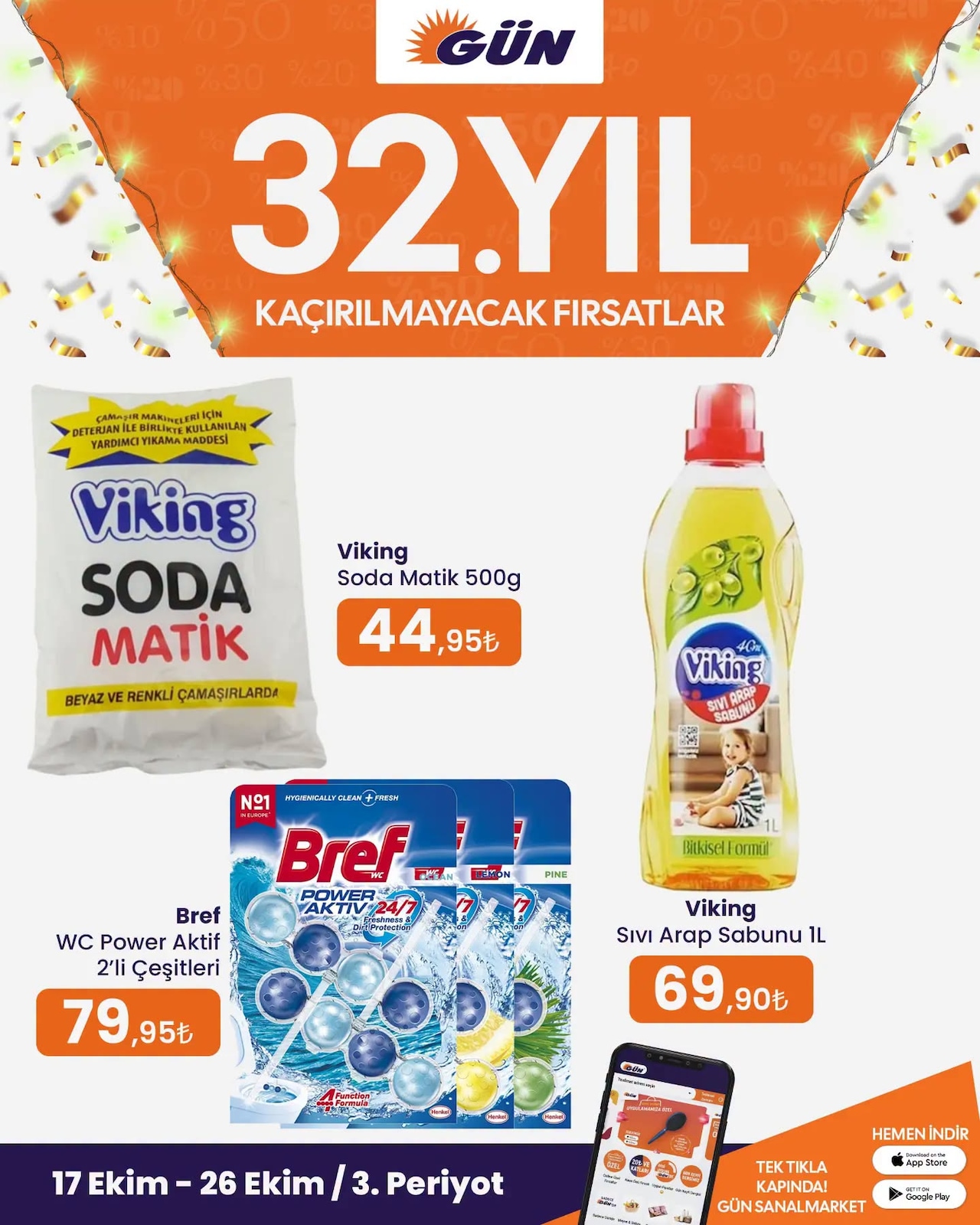 Gunsupermarket İndirim Brosuru — sayfa 25