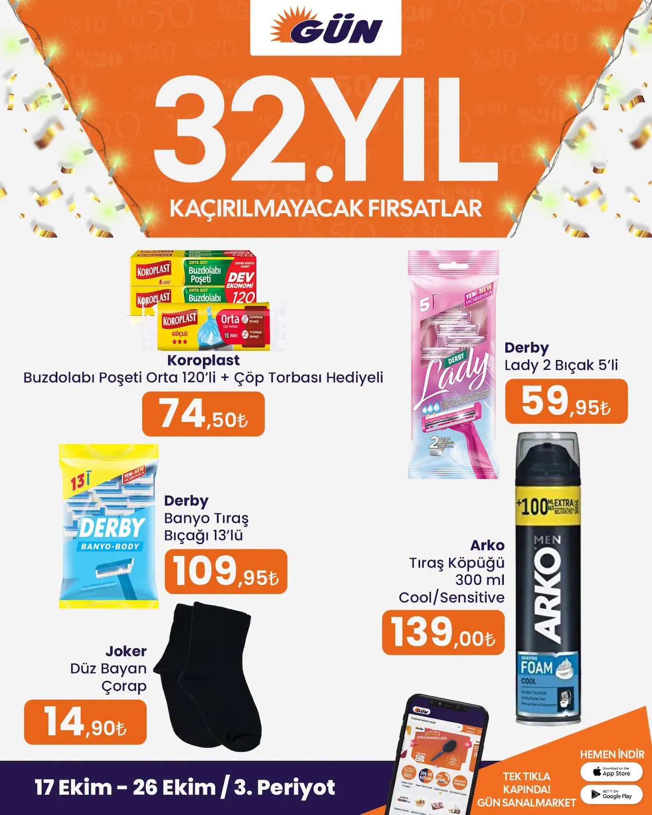 Gunsupermarket İndirim Brosuru — sayfa 27