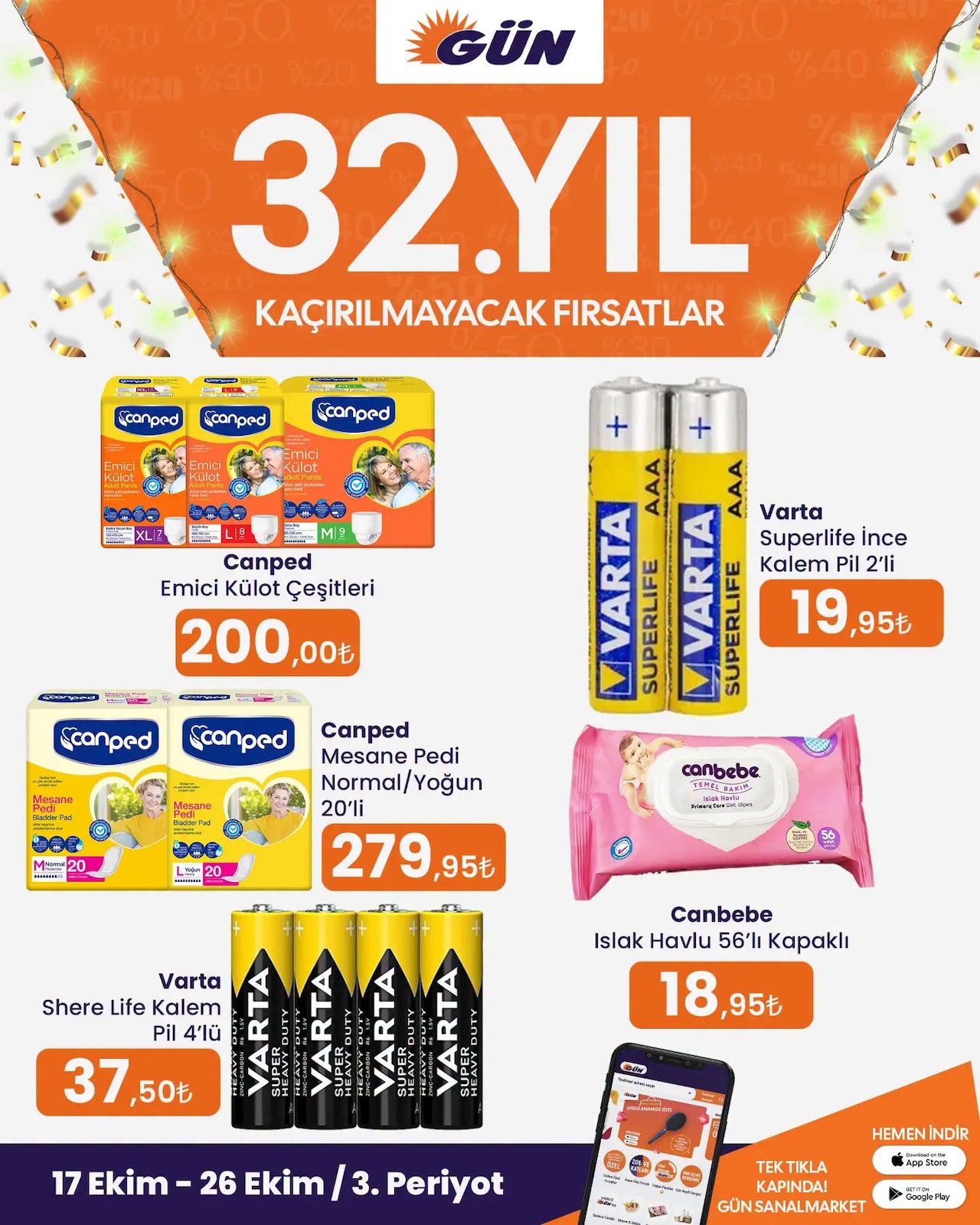 Gunsupermarket İndirim Brosuru — sayfa 28