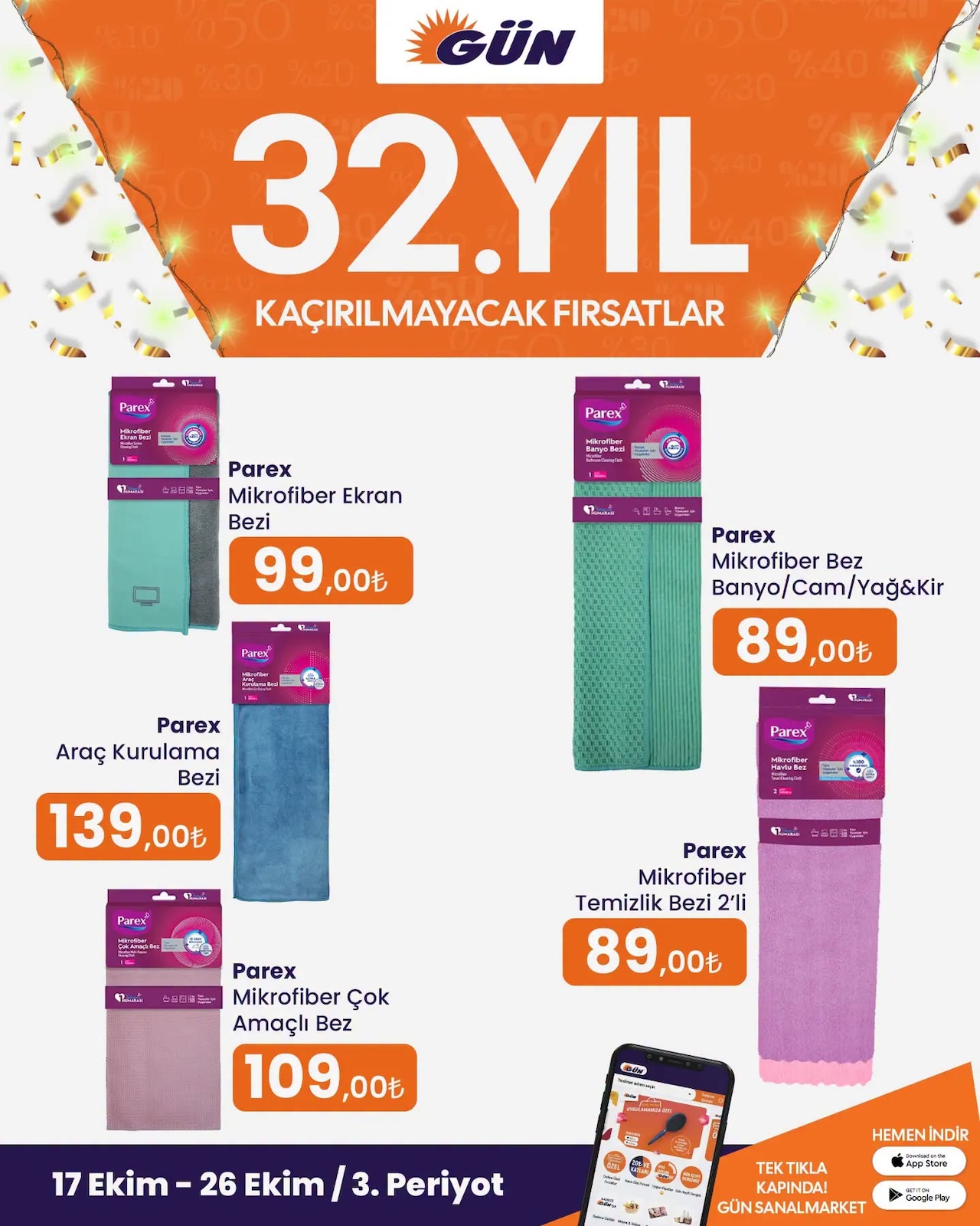 Gunsupermarket İndirim Brosuru — sayfa 29