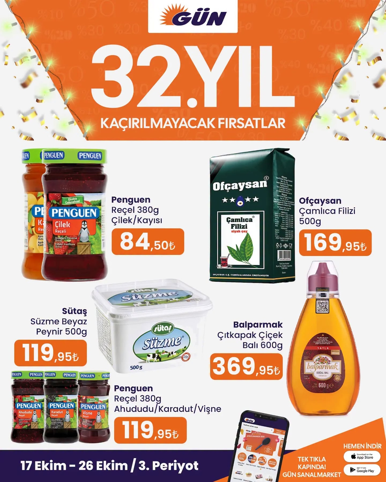 Gunsupermarket İndirim Brosuru — sayfa 3