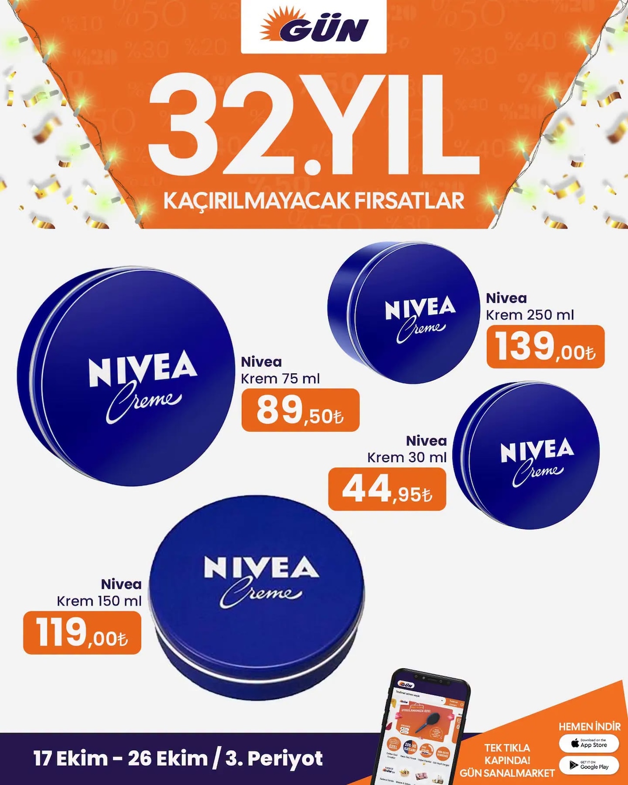Gunsupermarket İndirim Brosuru — sayfa 31