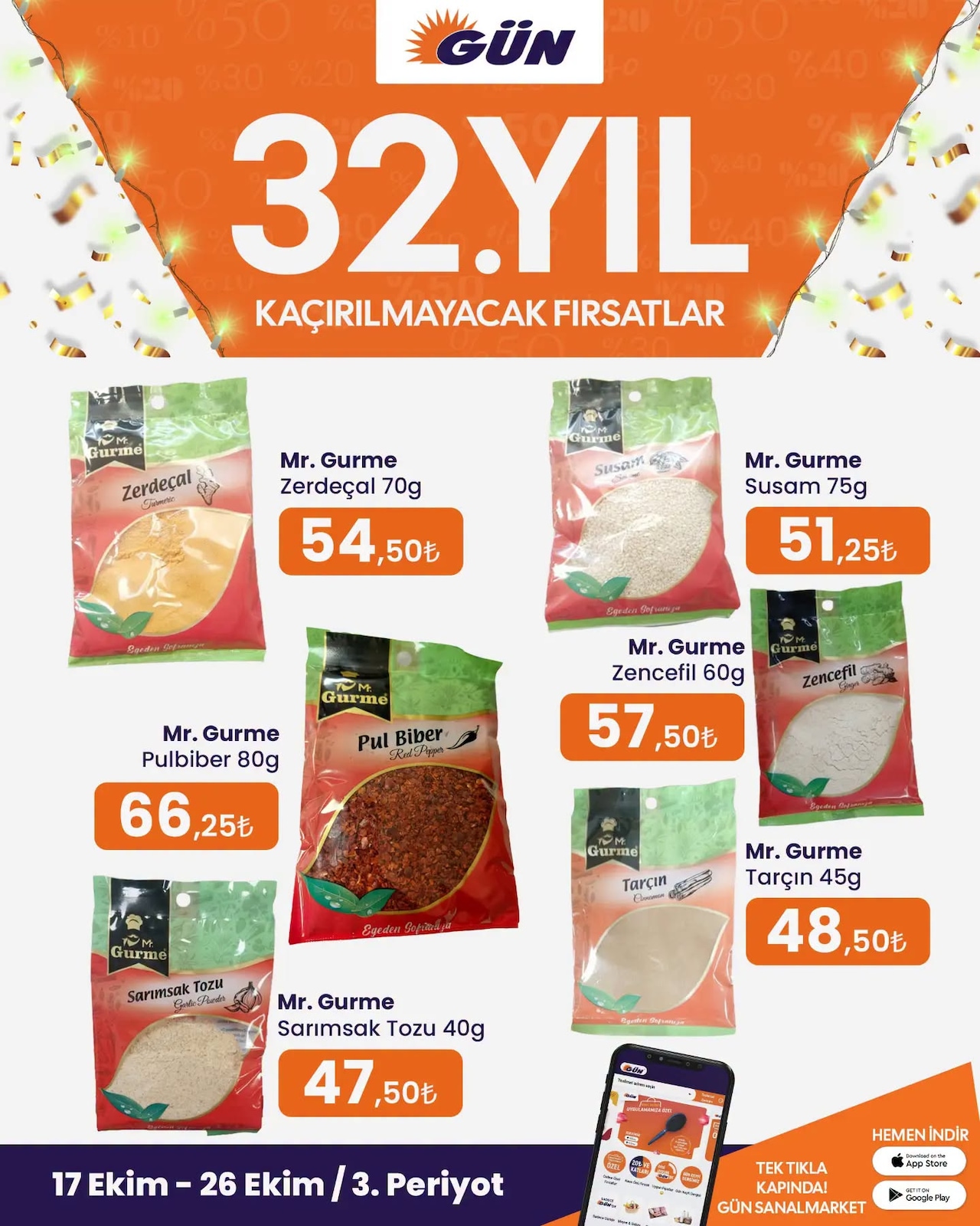 Gunsupermarket İndirim Brosuru — sayfa 32