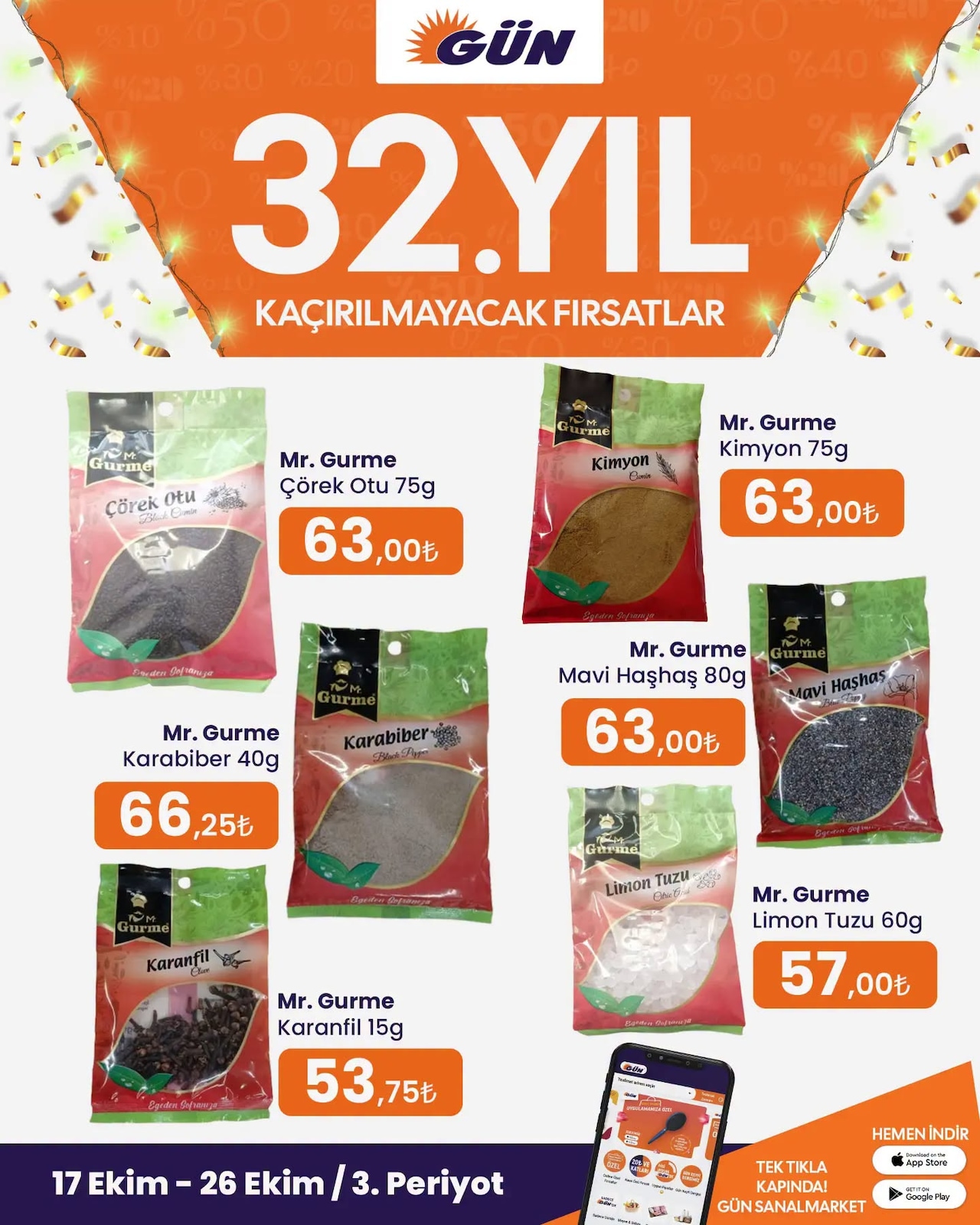 Gunsupermarket İndirim Brosuru — sayfa 33