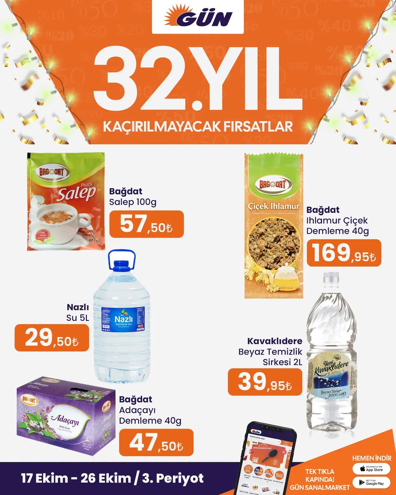 Gunsupermarket İndirim Brosuru — sayfa 34