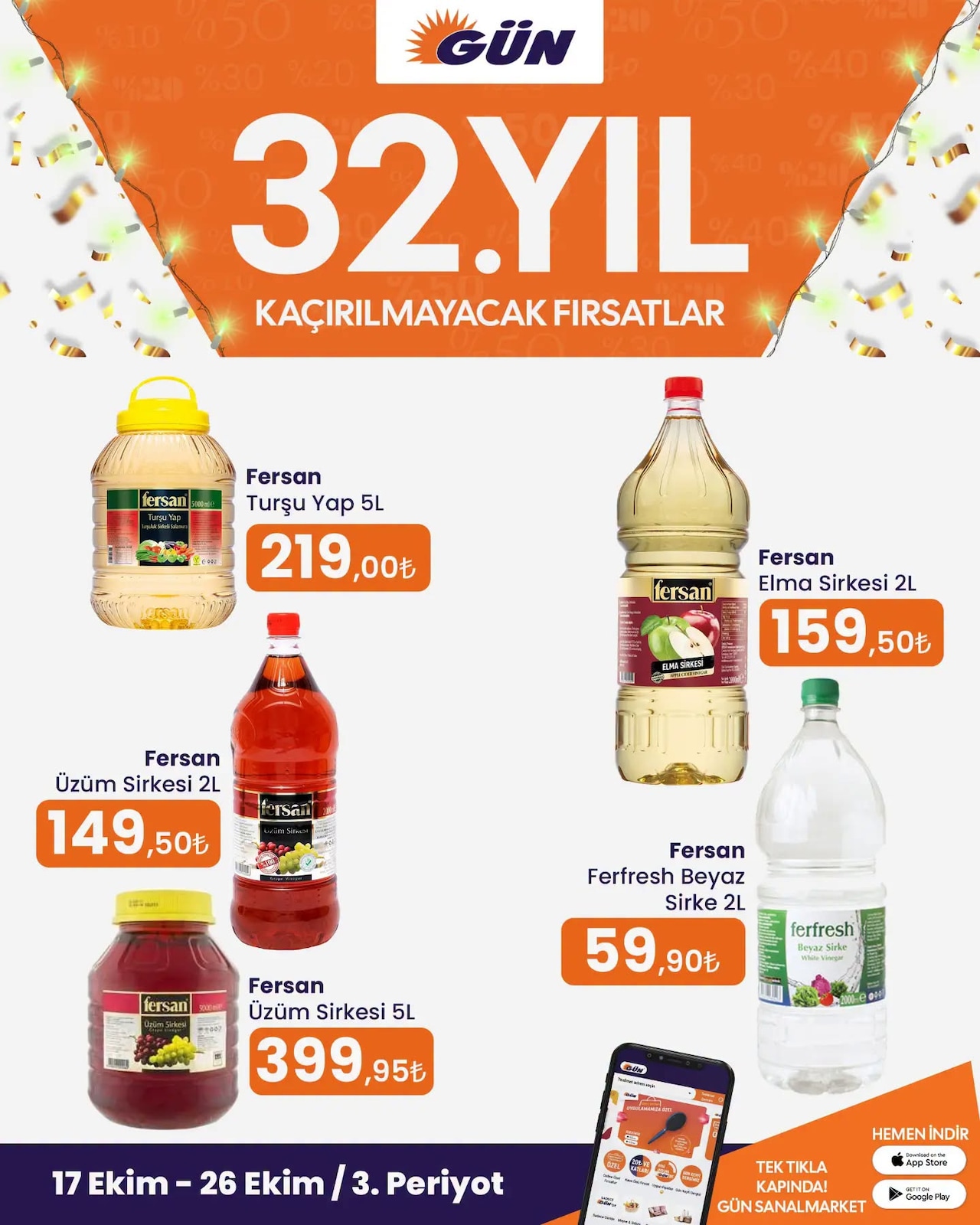 Gunsupermarket İndirim Brosuru — sayfa 35