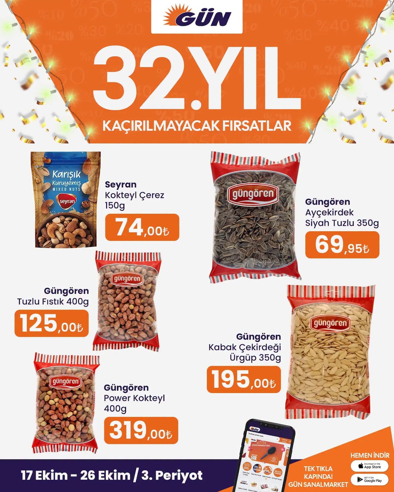 Gunsupermarket İndirim Brosuru — sayfa 36