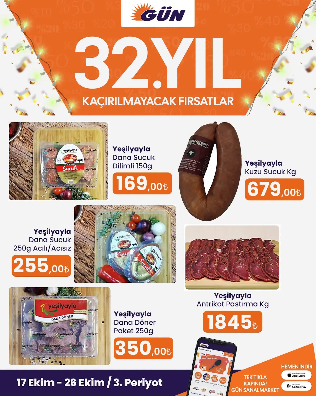 Gunsupermarket İndirim Brosuru — sayfa 4