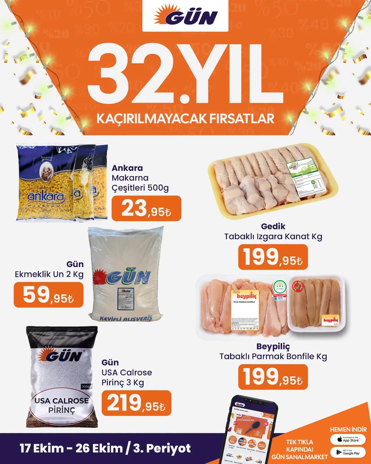 Gunsupermarket İndirim Brosuru — sayfa 7