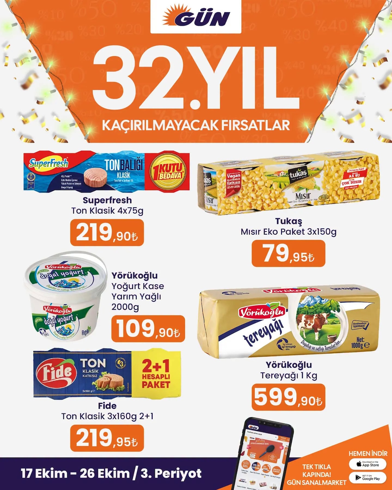 Gunsupermarket İndirim Brosuru — sayfa 8