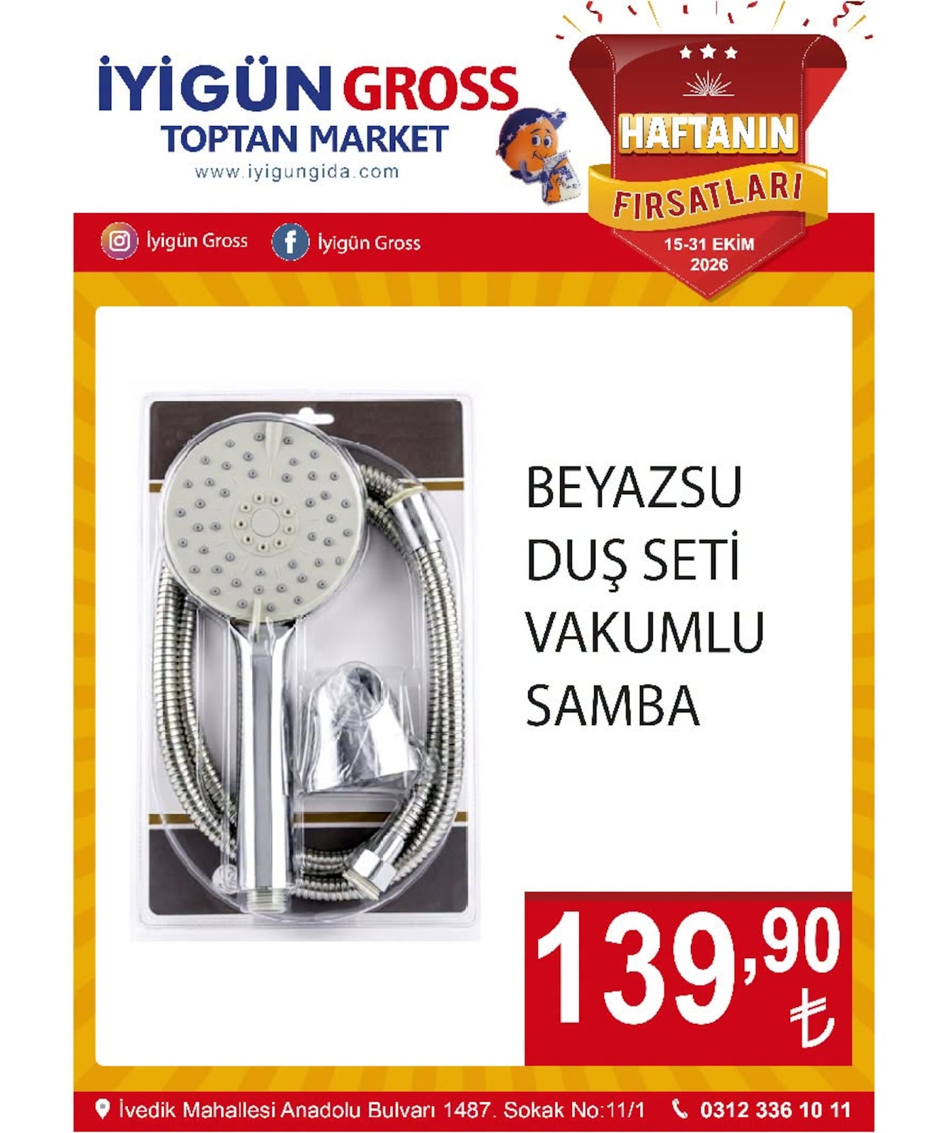 İyigungross İndirim Brosuru