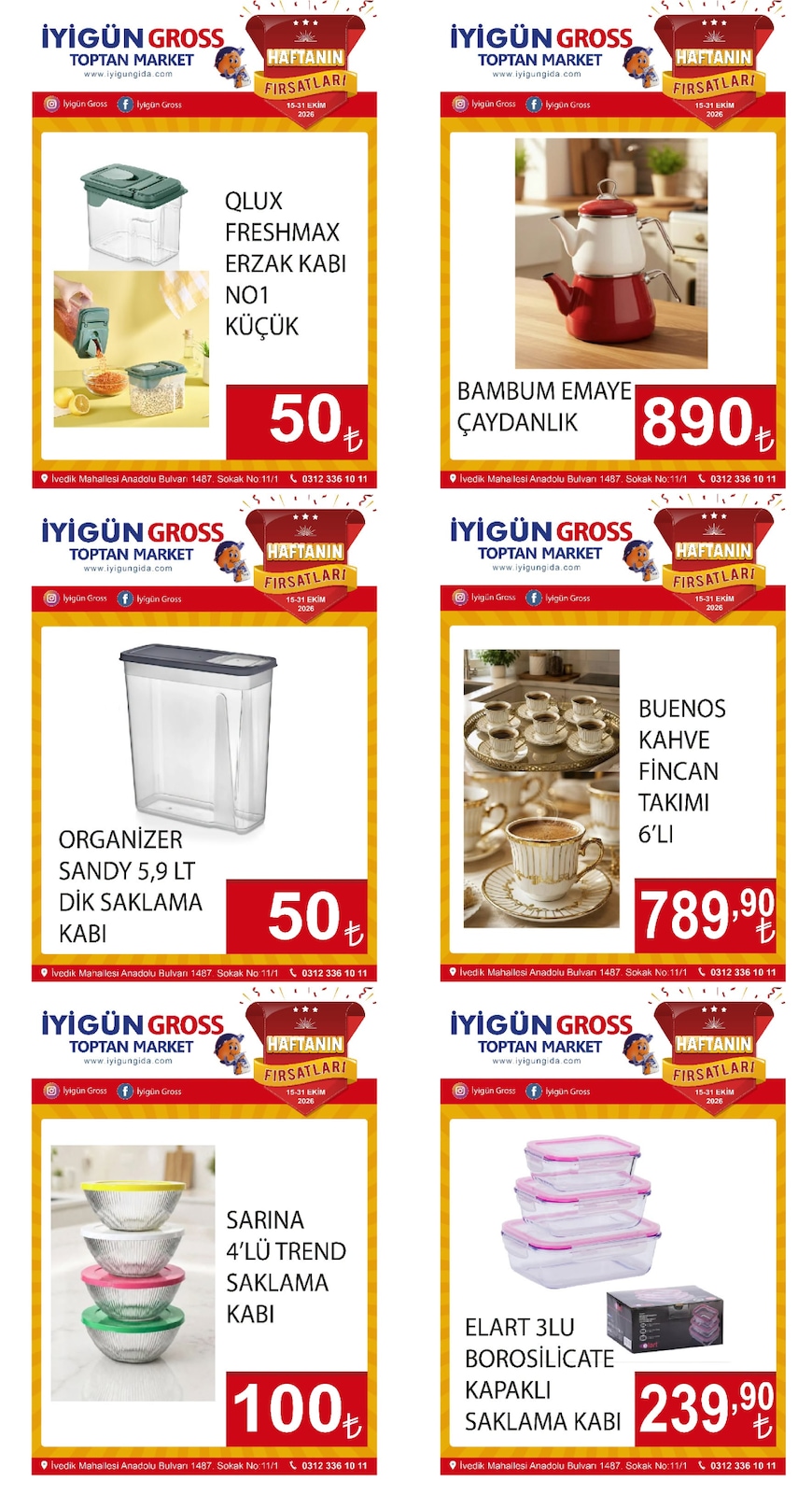 İyigungross İndirim Brosuru — sayfa 2