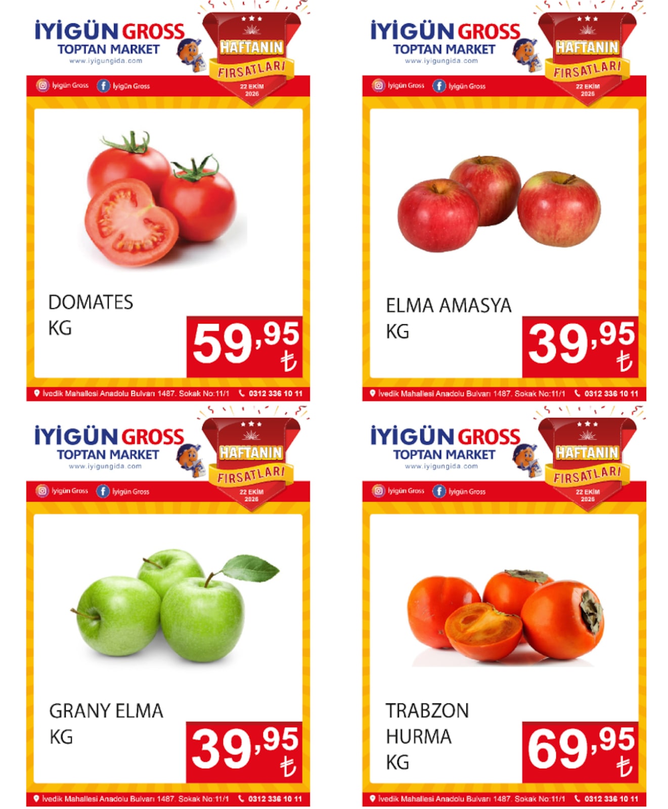 İyigungross Manav İndirim Brosuru — sayfa 2