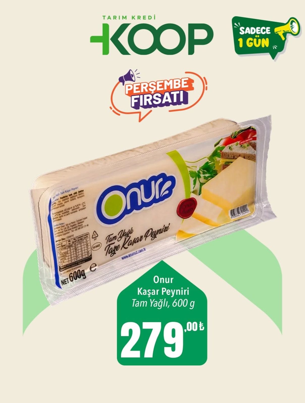 Kooperatifmarket Firsat İndirim