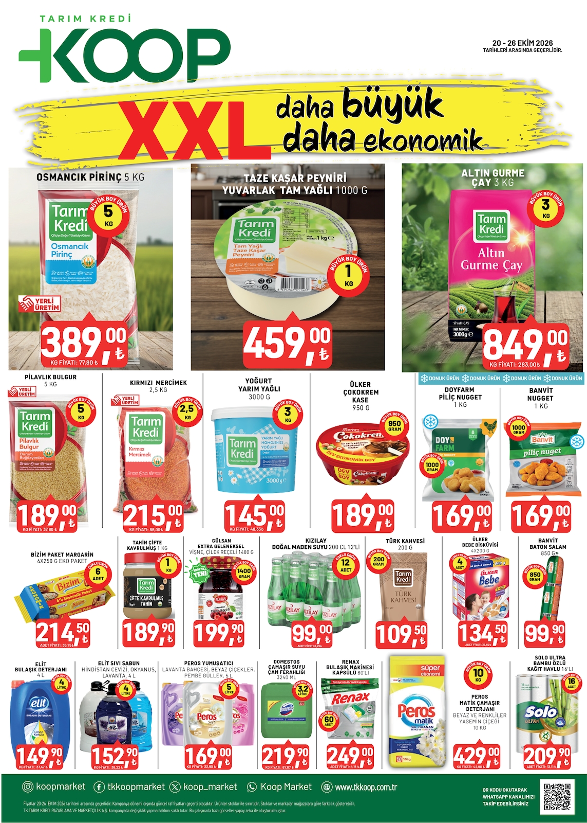 Kooperatifmarket İndirim Brosuru