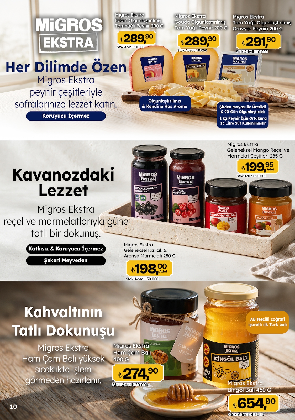 Migros Migroskop Brosuru — sayfa 10