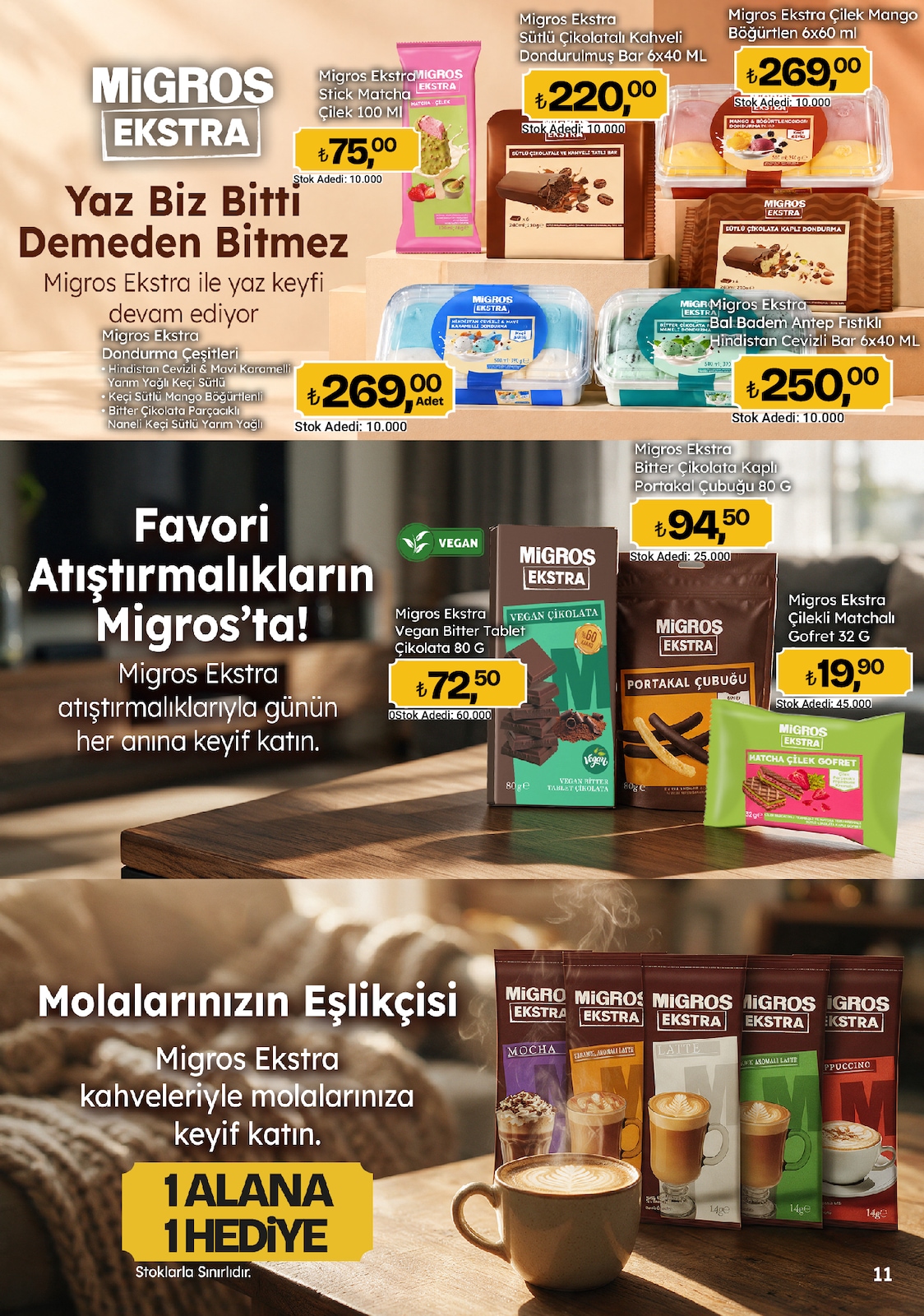 Migros Migroskop Brosuru — sayfa 11
