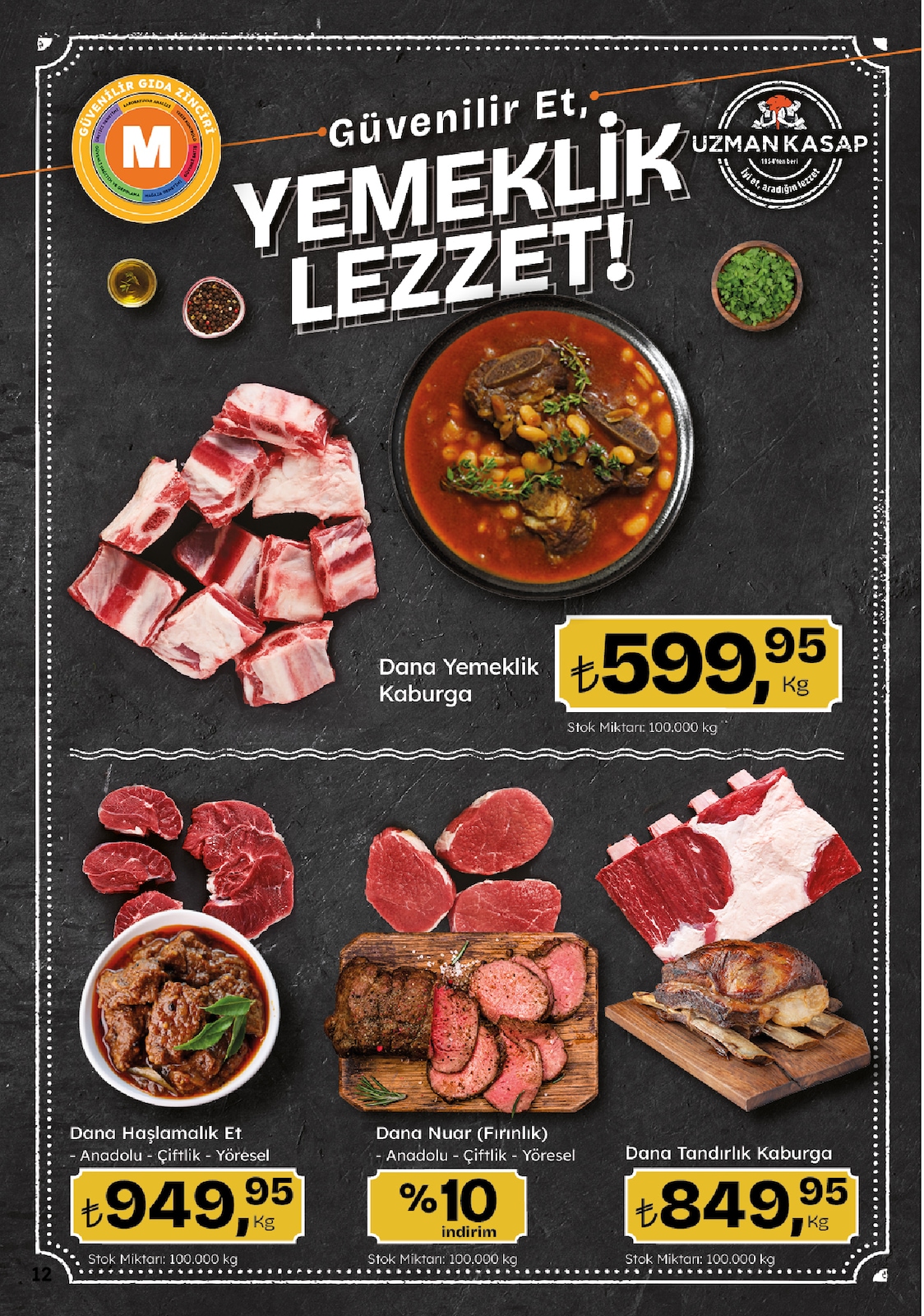 Migros Migroskop Brosuru — sayfa 12