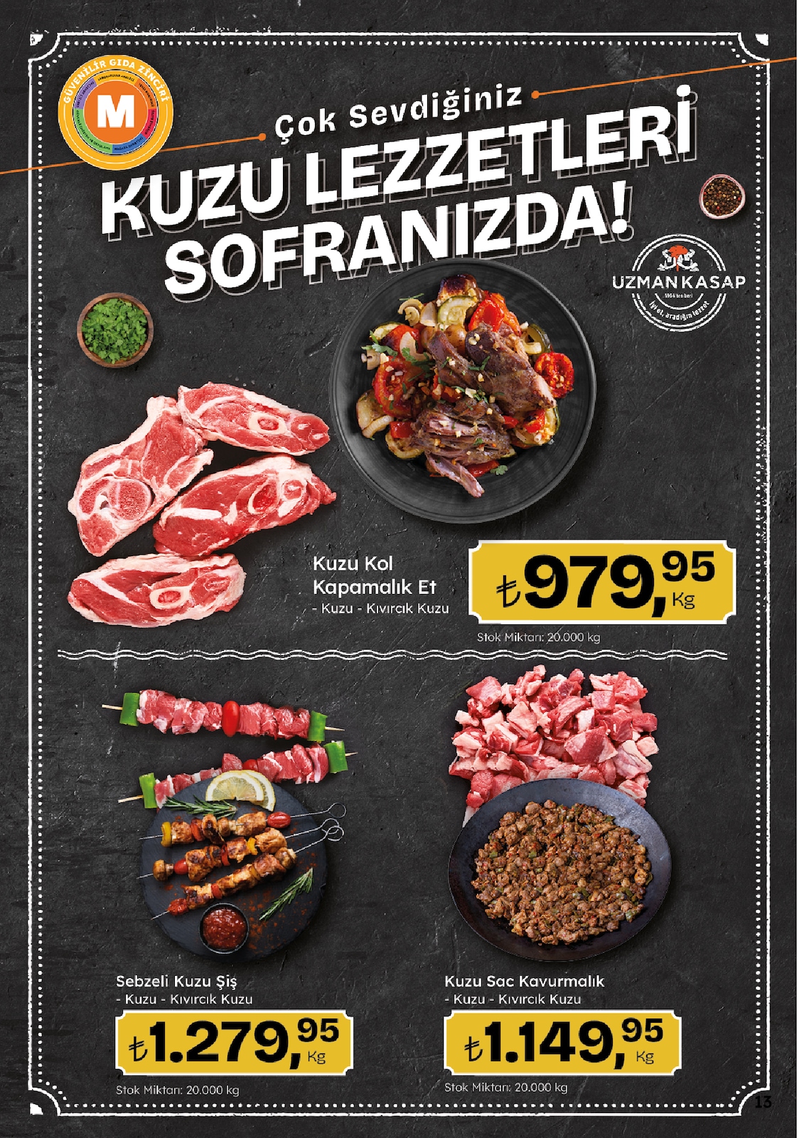Migros Migroskop Brosuru — sayfa 13