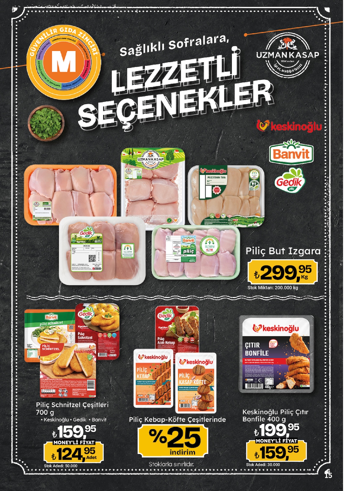 Migros Migroskop Brosuru — sayfa 15
