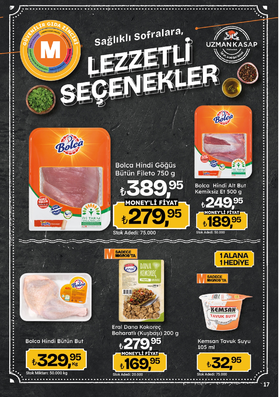 Migros Migroskop Brosuru — sayfa 17