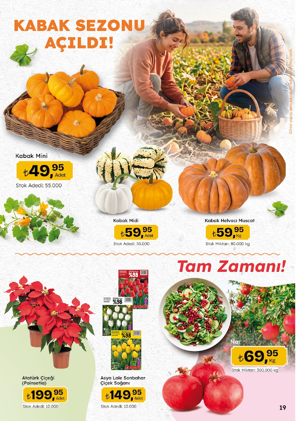 Migros Migroskop Brosuru — sayfa 19