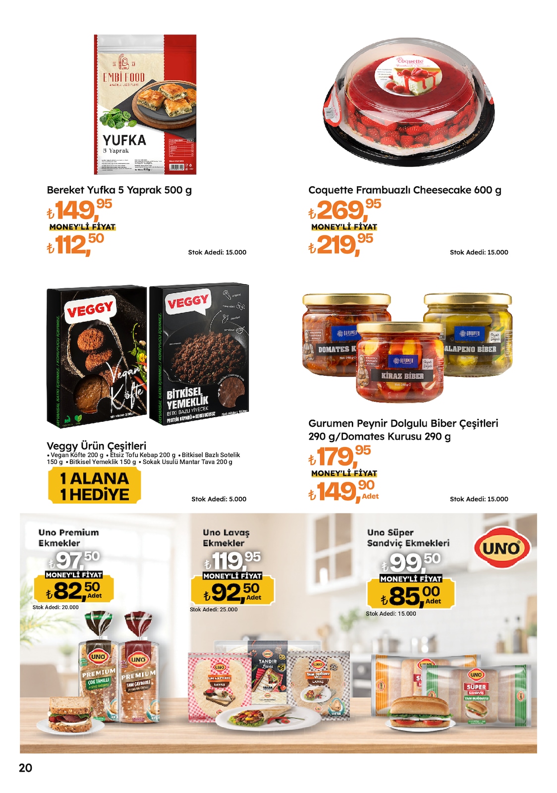 Migros Migroskop Brosuru — sayfa 20